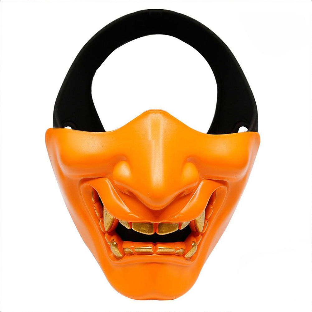 SINAIRSOFT Half Face Mask Cosplay Halloween Party Tactical Masks