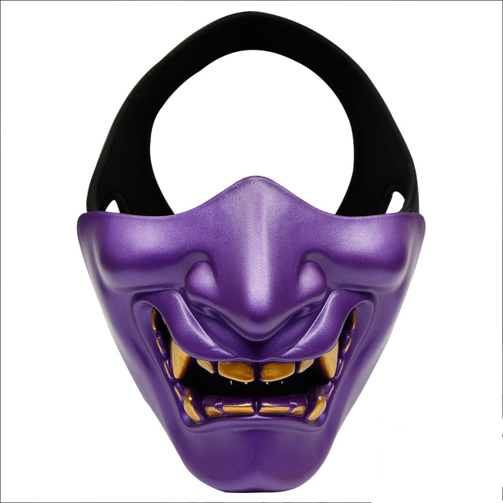 SINAIRSOFT Half Face Mask Cosplay Halloween Party Tactical Masks