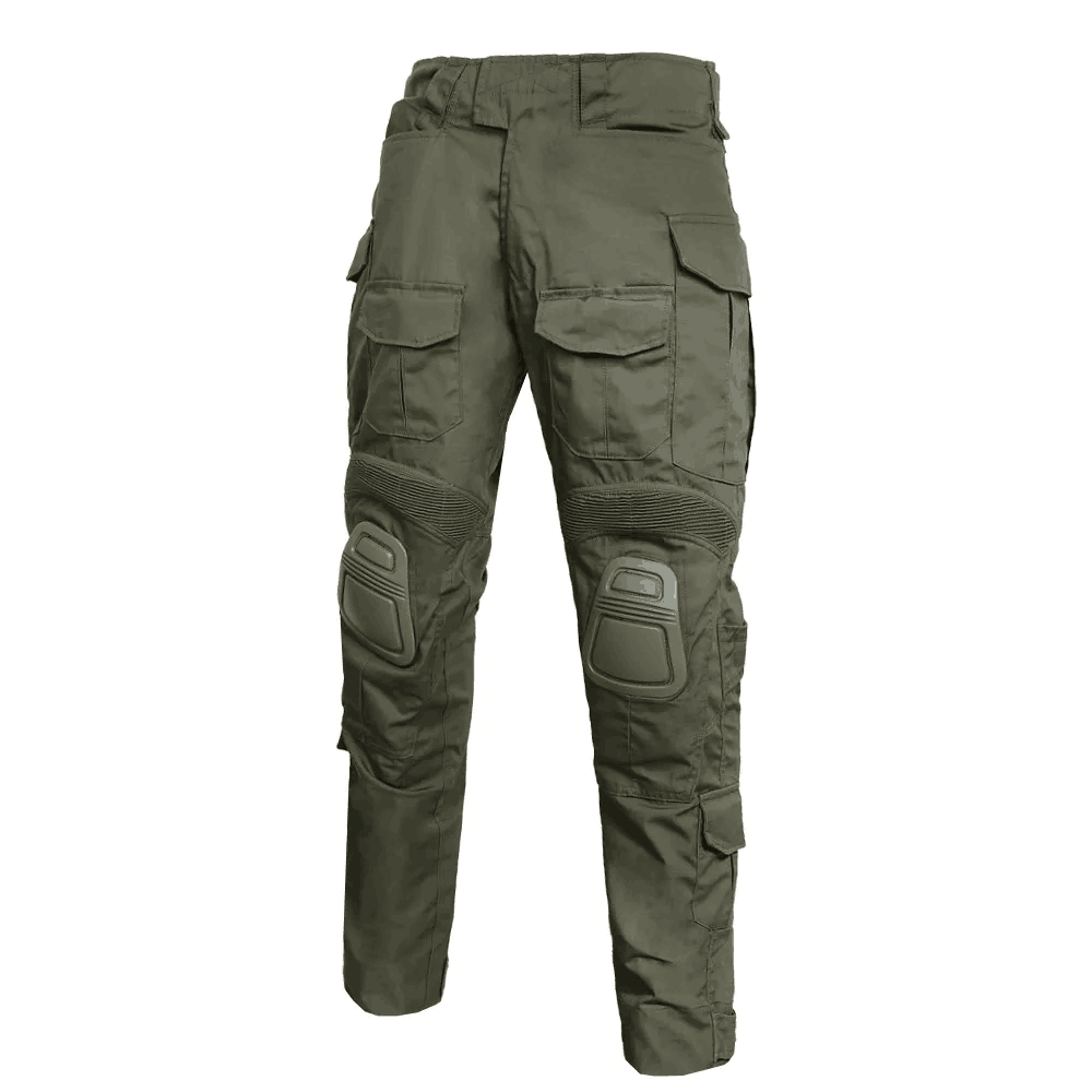 SINAIRSOFT Tactical G3 Combat Pants With Knee Pad Airsoft Trousers