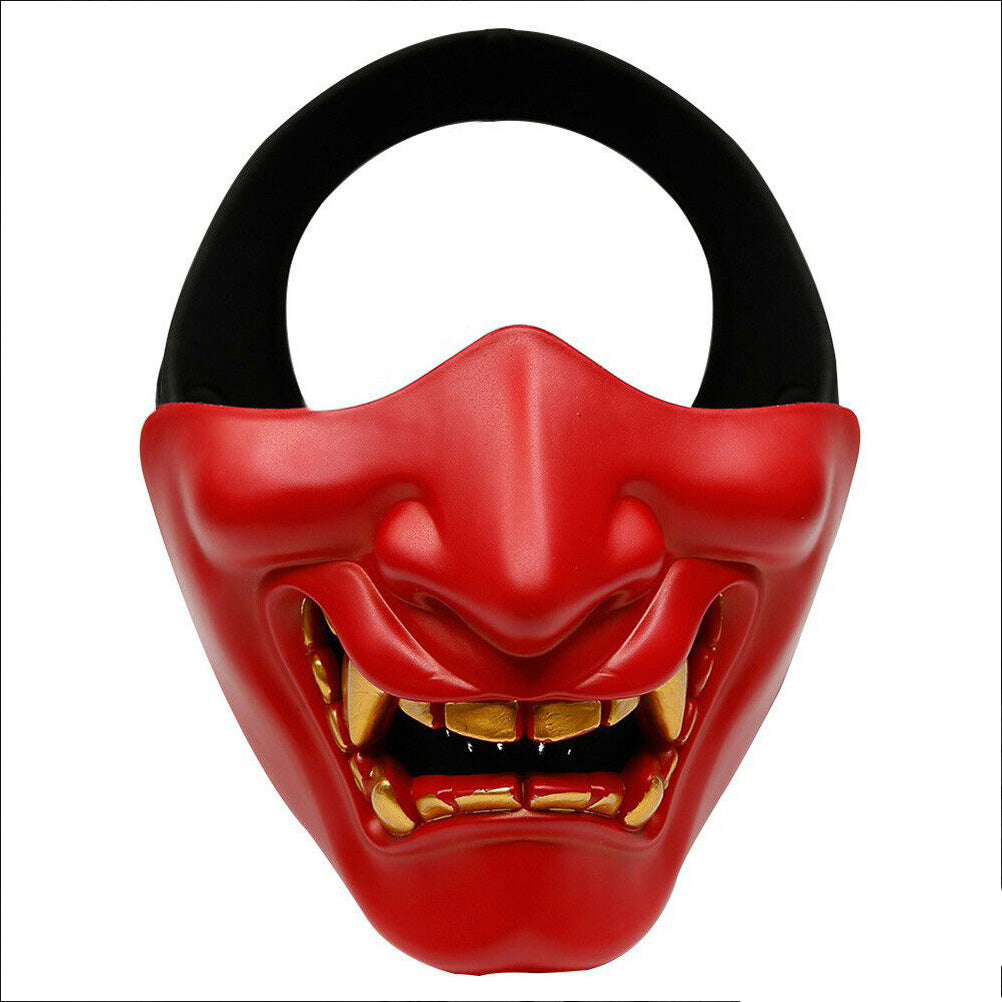 SINAIRSOFT Half Face Mask Cosplay Halloween Party Tactical Masks