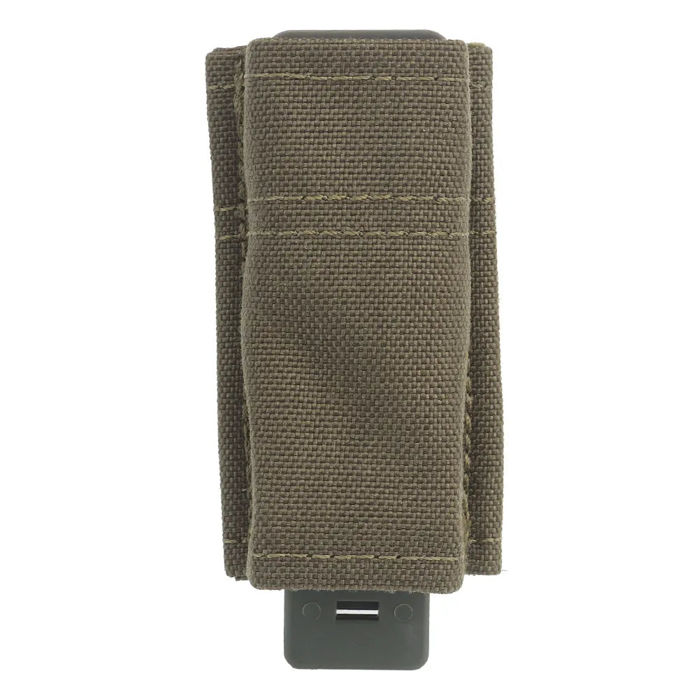 SINAIRSOFT Tactical Vest Molle 9mm Single Magazine Mag Pouch
