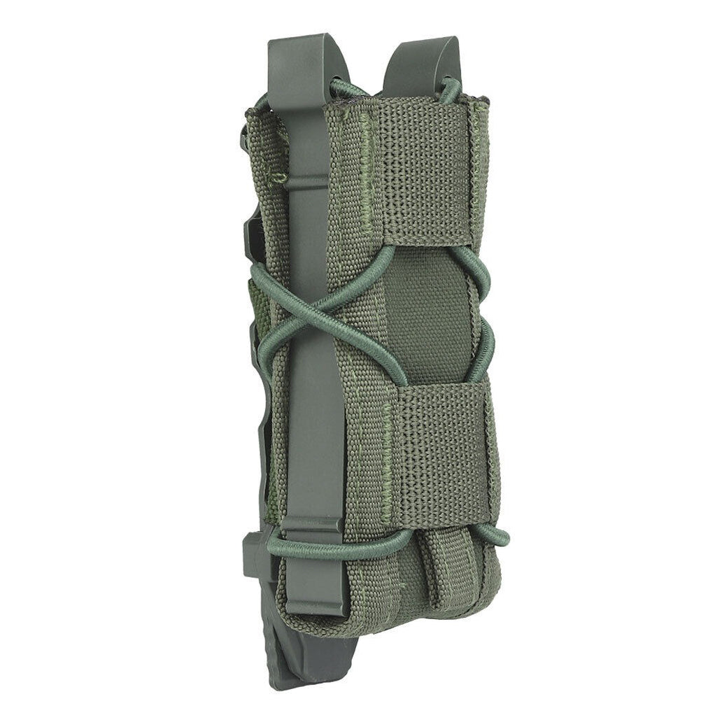 SINAIRSOFT Tactical Molle 9mm Pistol Mag Pouch Single Magazine Bag