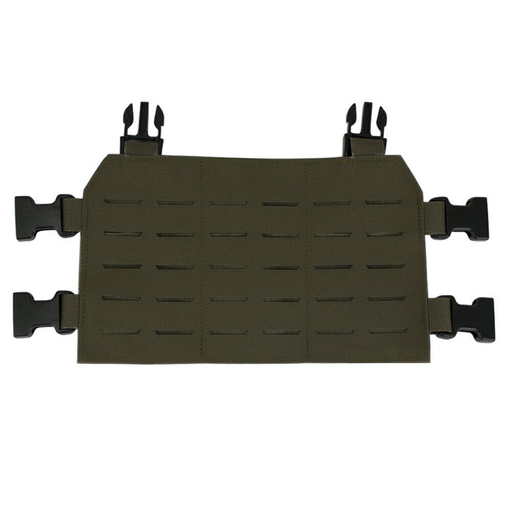 SINAIRSOFT Tactical Chest Rig Vest Molle Front Panel Plate Carries