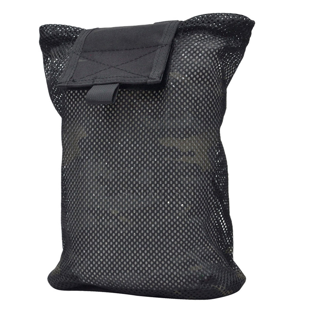 SINAIRSOFT Tactical Mesh Mag Drop Pouch Recycling MOLLE Foldable Magazine bag