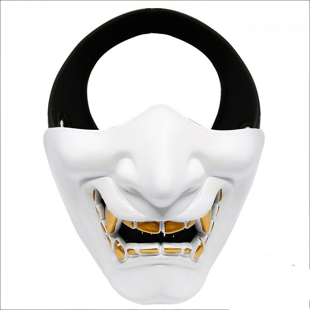 SINAIRSOFT Half Face Mask Cosplay Halloween Party Tactical Masks