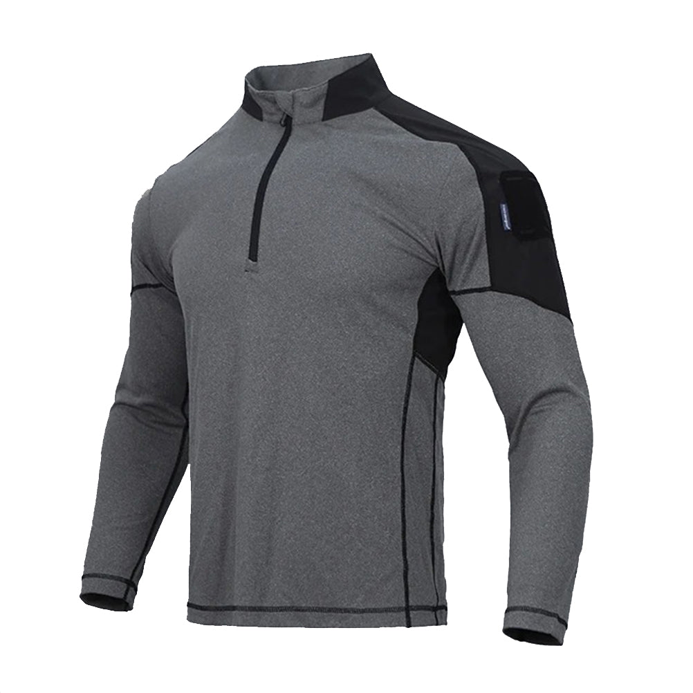 EMERSONGEAR BlueLabel Tactical Hunter Long Sleeve Polo Shirt Daily Tops T-shirt