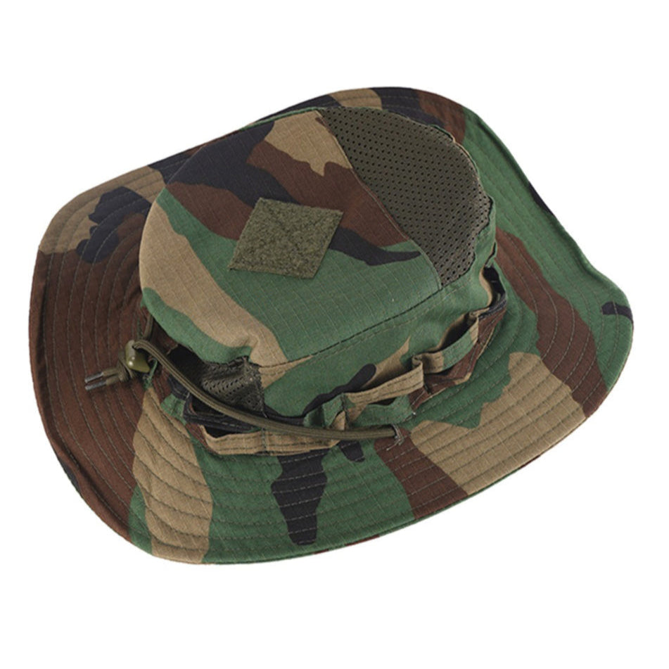 SINAIRSOFT Tactical PRO Second Generation Camo Round Edge Hat Summer Sunshade Hats