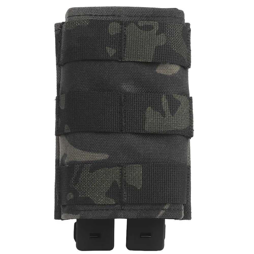 SINAIRSOFT Tactical FAST 5.56 Single Mag Pouch MOLLE Magazine Pouch (Long)