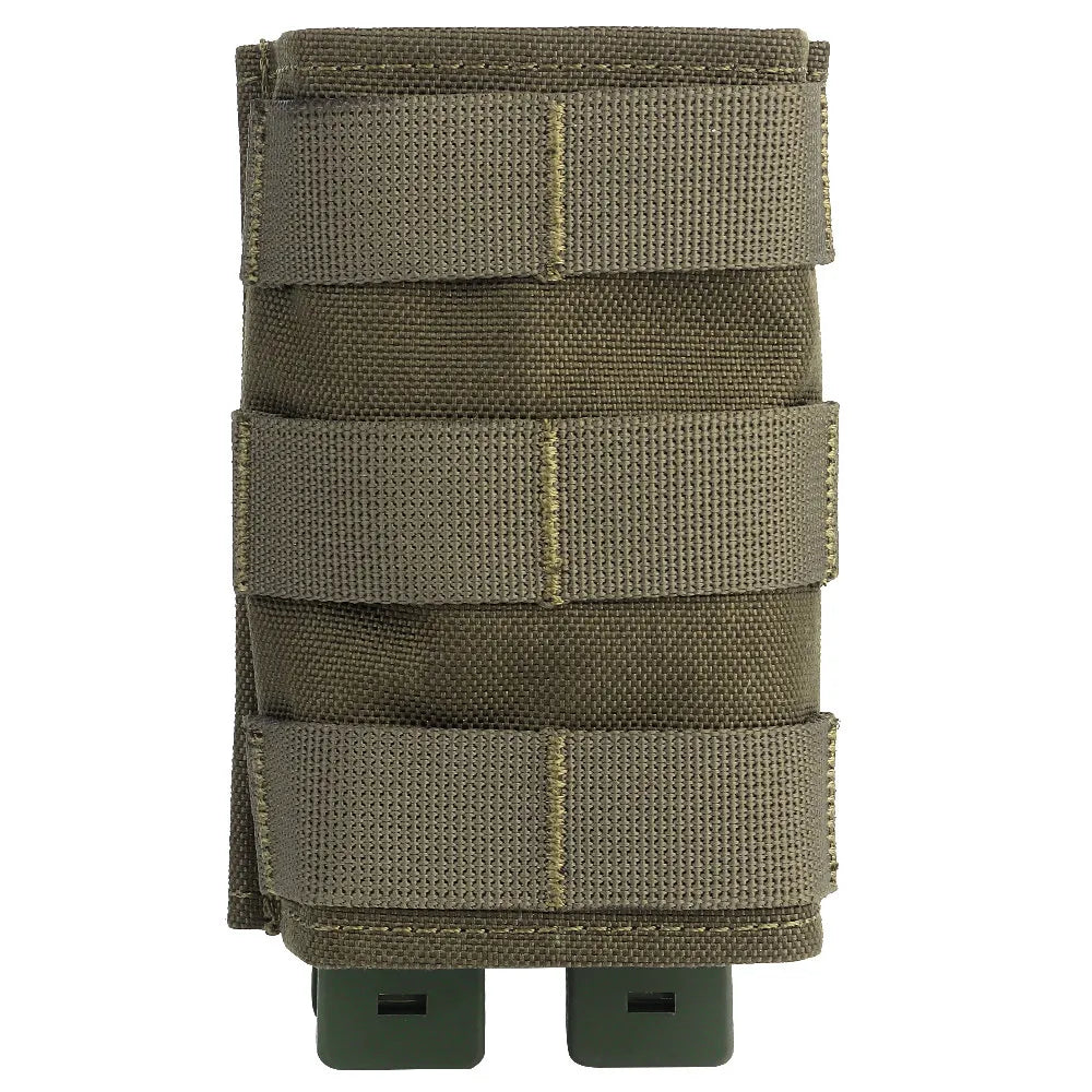 SINAIRSOFT Tactical FAST 5.56 Single Mag Pouch MOLLE Magazine Pouch (Long)