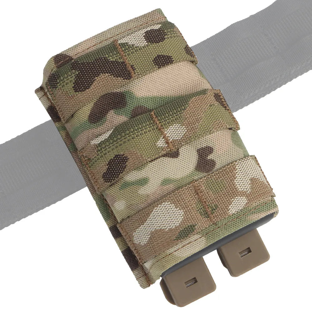 SINAIRSOFT Tactical FAST 5.56 Single Mag Pouch MOLLE Magazine Pouch (Long)