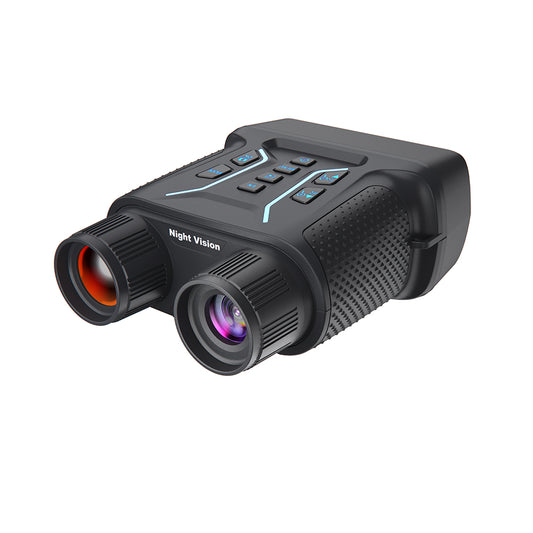 SINAIRSOFT 4K Night Vision Binoculars 4.5 Inch Screen 8X Digital Zoom Tactical Rechargeable