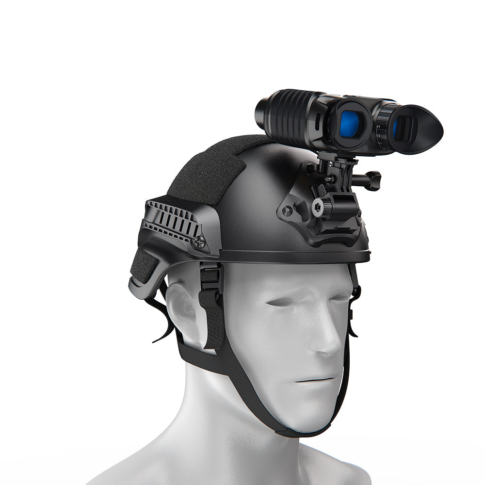 SINAIRSOFT Digital Infrared Night Vision Binoculars 4K 3D Head Mounted Goggles 8X Zoom 300M