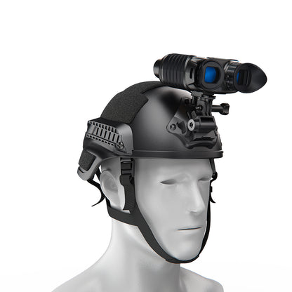 SINAIRSOFT Digital Infrared Night Vision Binoculars 4K 3D Head Mounted Goggles 8X Zoom 300M