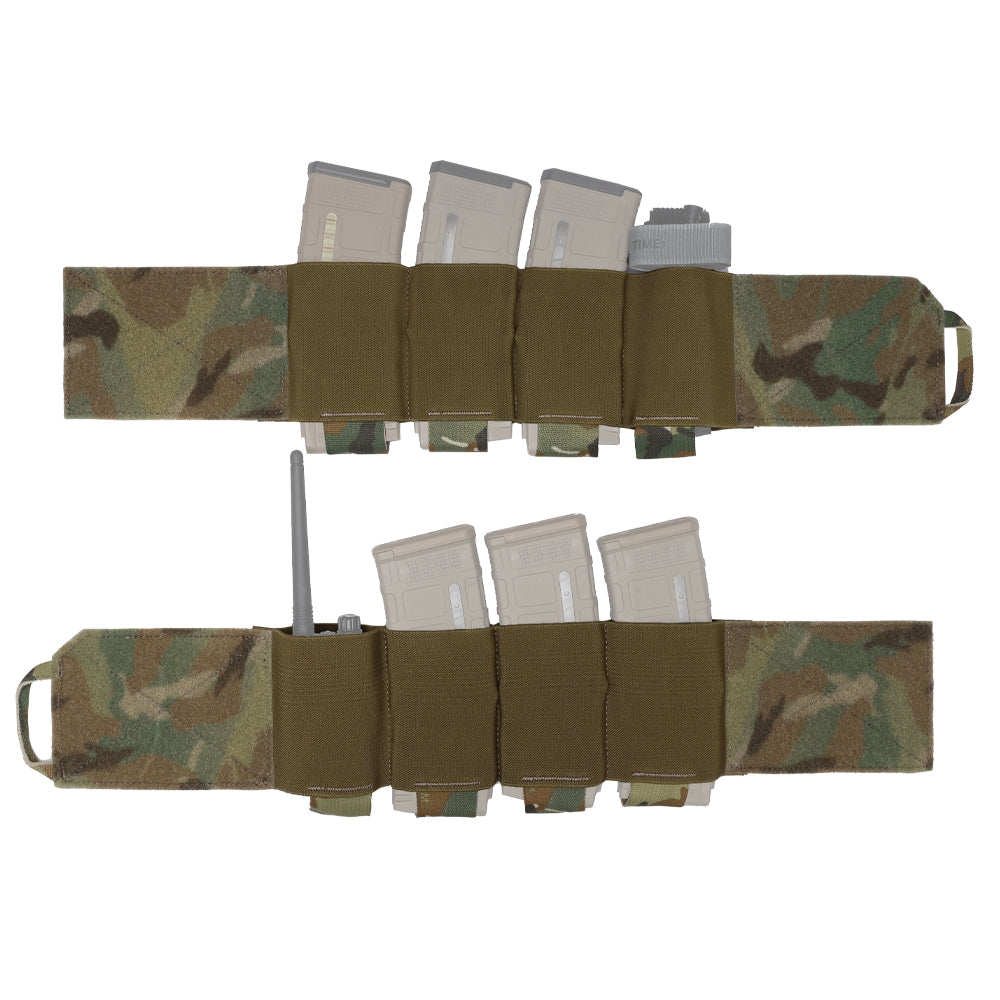 EMERSONGEAR Tactical Vest Elastic Cummerbund Set Plate Carrier Removal Magazine Pouch