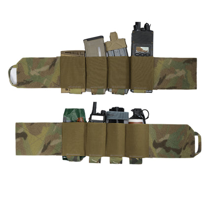 EMERSONGEAR Tactical Vest Elastic Cummerbund Set Plate Carrier Removal Magazine Pouch