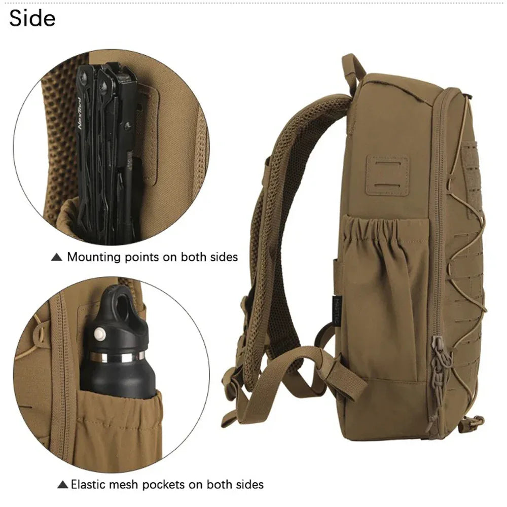 SINAIRSOFT Multifunctional Tactical Daypack Camping Hiking Travel Backpack