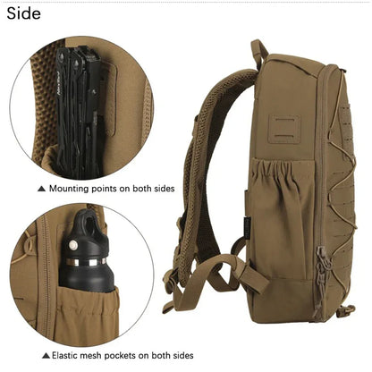 SINAIRSOFT Multifunctional Tactical Daypack Camping Hiking Travel Backpack