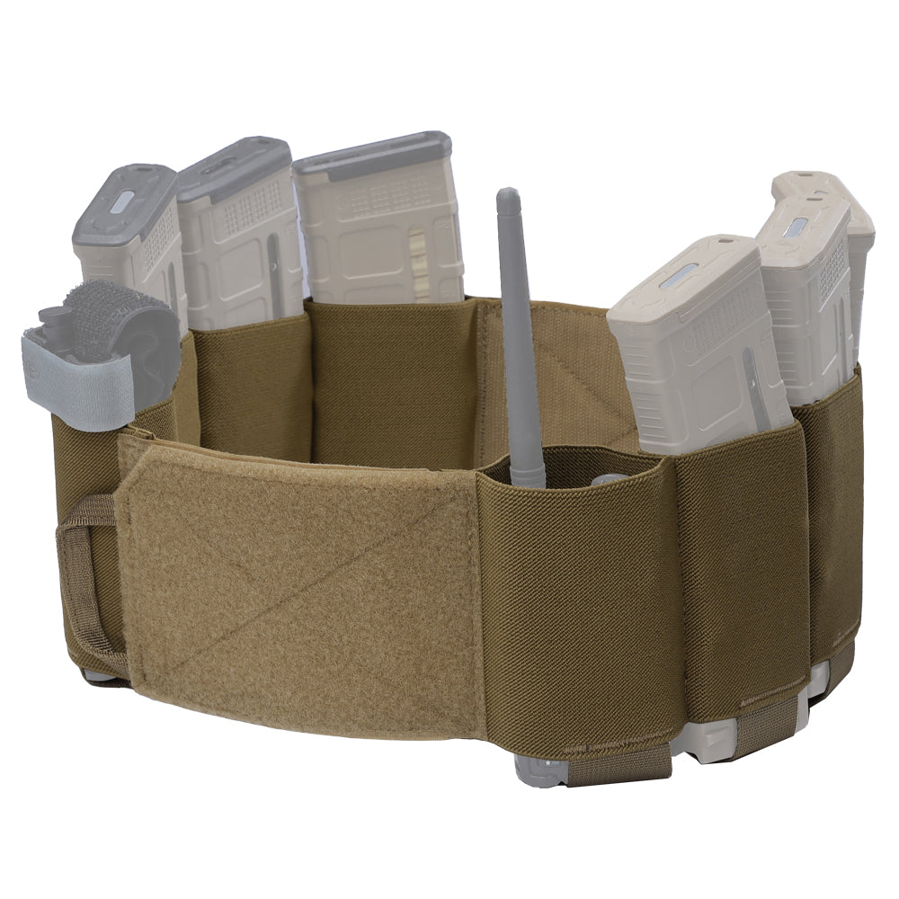 EMERSONGEAR Tactical Vest Elastic Cummerbund Set Plate Carrier Removal Magazine Pouch