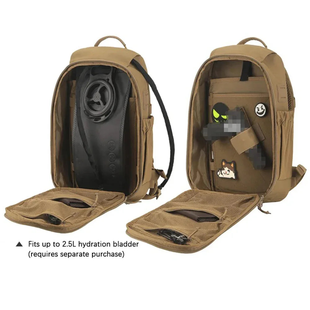 SINAIRSOFT Multifunctional Tactical Daypack Camping Hiking Travel Backpack