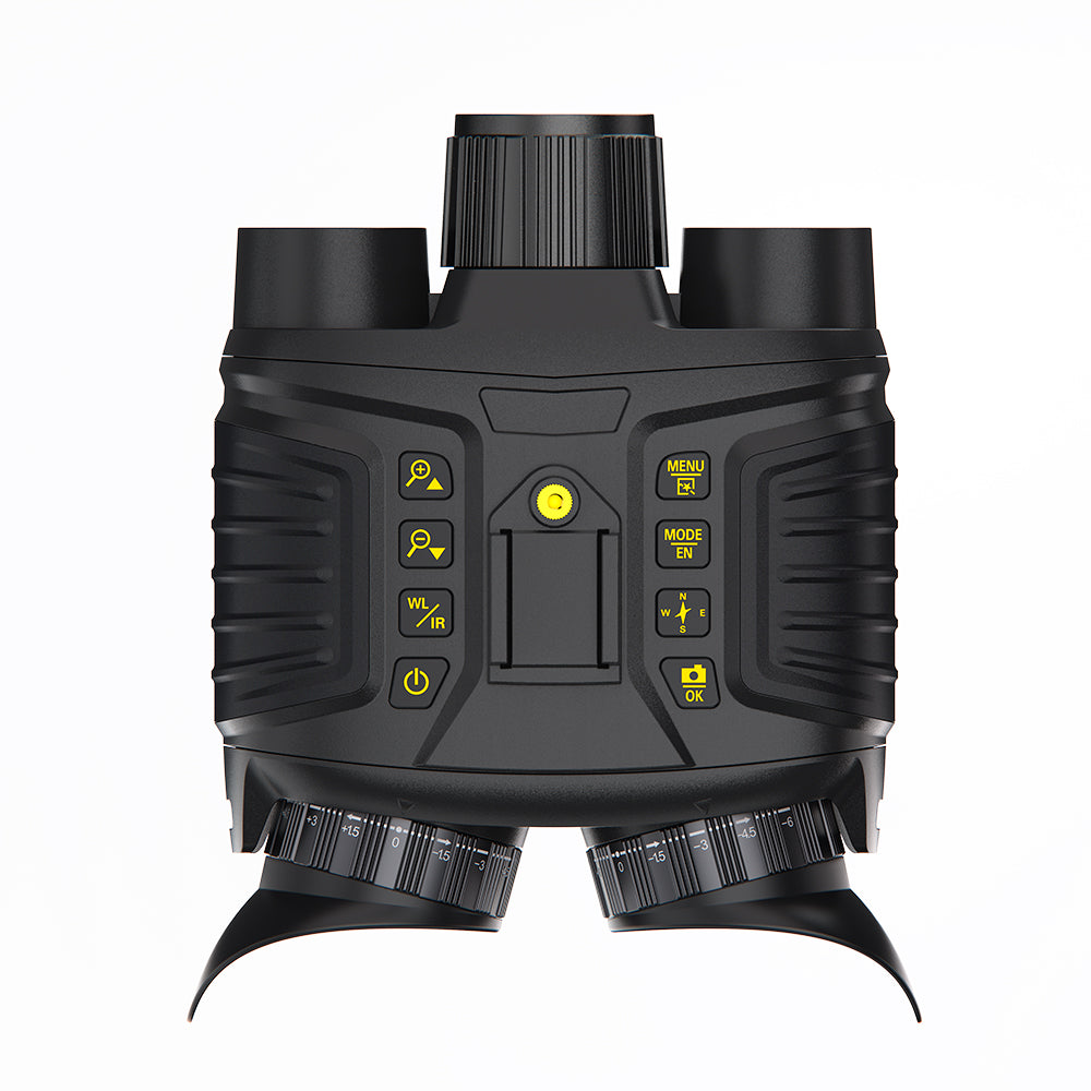 SINAIRSOFT Digital Infrared Night Vision Binoculars 4K 3D Head Mounted Goggles 8X Zoom 300M