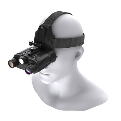 SINAIRSOFT New 4K UHD Helmet Mounted Night Vision Binoculars 36MP Head Mounted