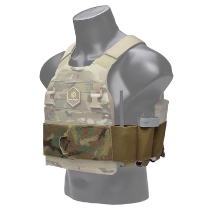 EMERSONGEAR Tactical Vest Elastic Cummerbund Set Plate Carrier Removal Magazine Pouch