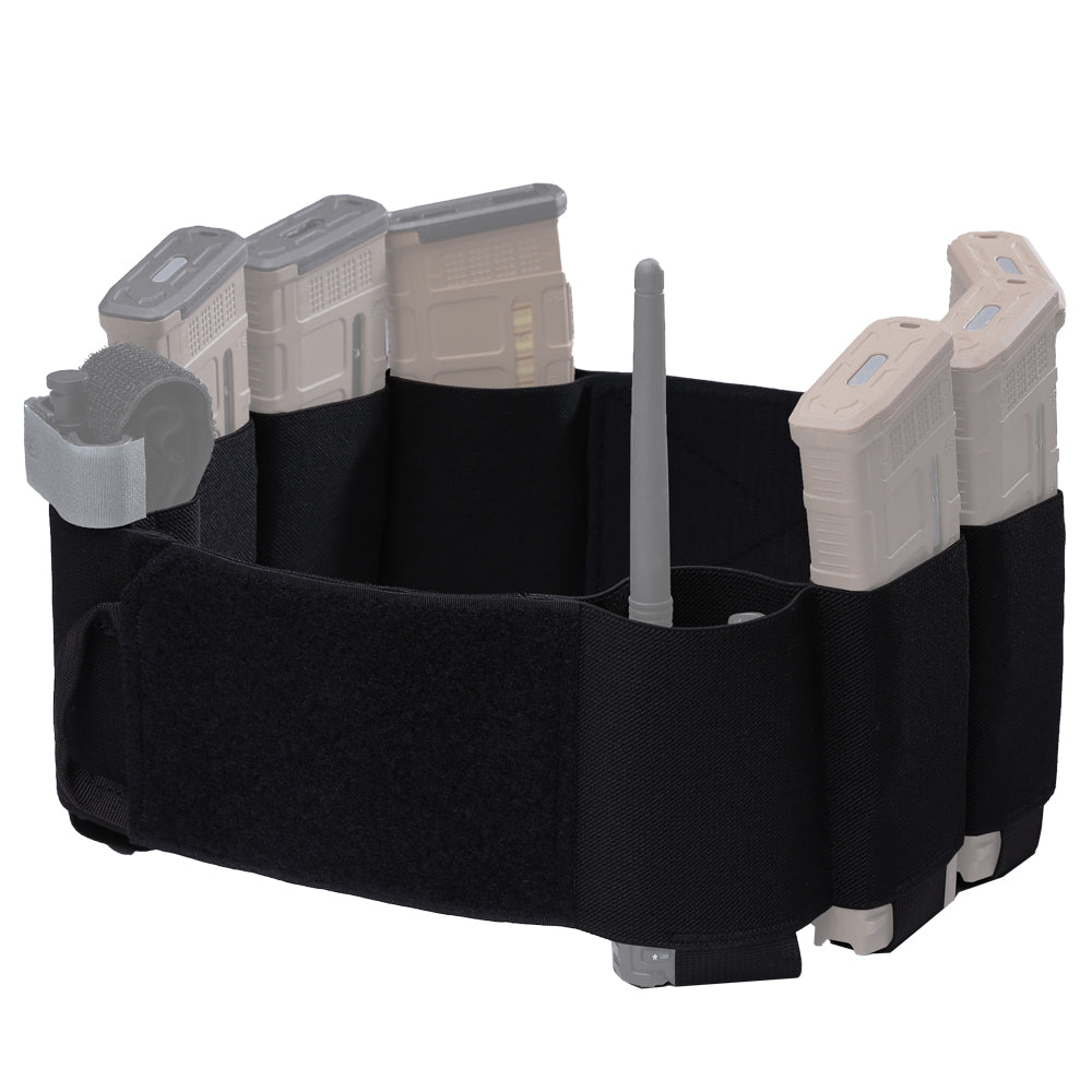 EMERSONGEAR Tactical Vest Elastic Cummerbund Set Plate Carrier Removal Magazine Pouch