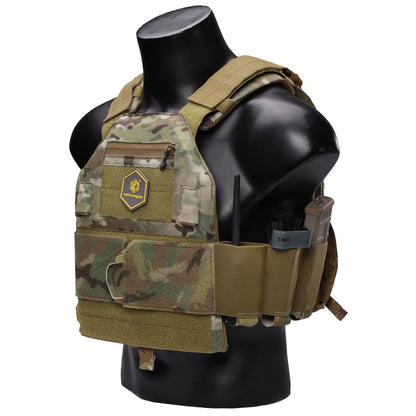 EMERSONGEAR Tactical Vest Elastic Cummerbund Set Plate Carrier Removal Magazine Pouch