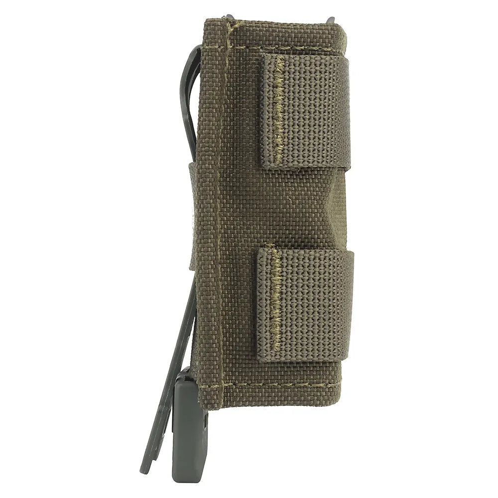 SINAIRSOFT Tactical AR15 Low Single 5.56mm Magazine Pouch Retention Insert MOLLE Malice Clip