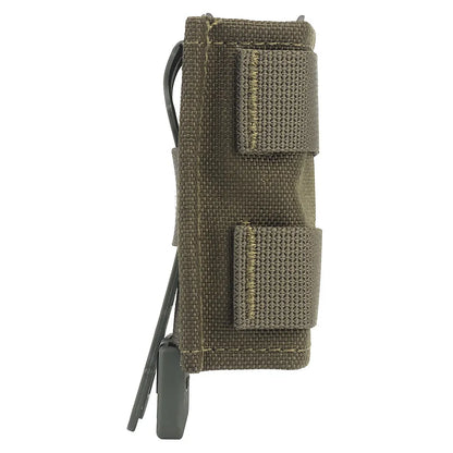 SINAIRSOFT Tactical AR15 Low Single 5.56mm Magazine Pouch Retention Insert MOLLE Malice Clip