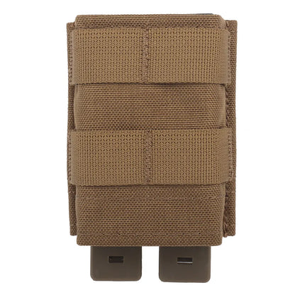 SINAIRSOFT Tactical FAST 5.56 Single Mag Pouch MOLLE Magazine Pouch   (Medium)