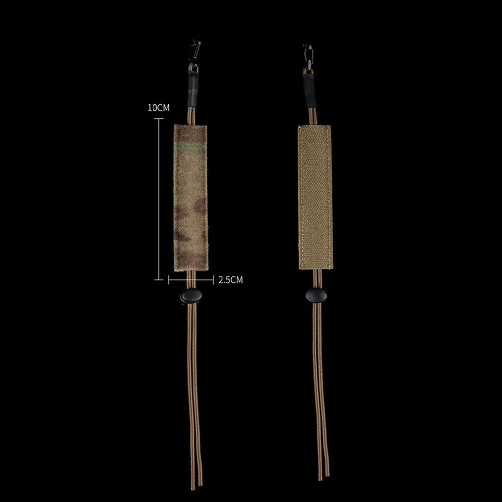 SINAIRSOFT Tactical Helmet Night Vision Device Fixed Anti-Lost Rope V4 Nvg Lanyard Freely