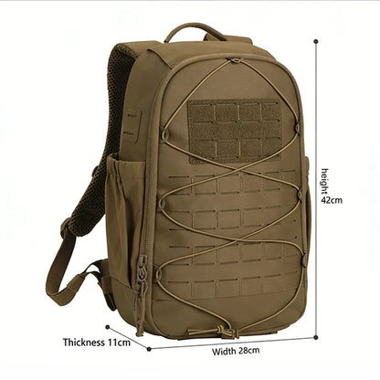 SINAIRSOFT Multifunctional Tactical Daypack Camping Hiking Travel Backpack
