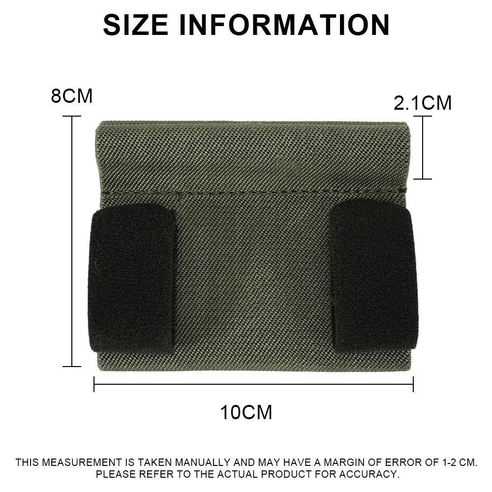SINAIRSOFT Tactical Tournique Holder TQ Pouch Elastic Band Hook&Loop Belt Tournique bag