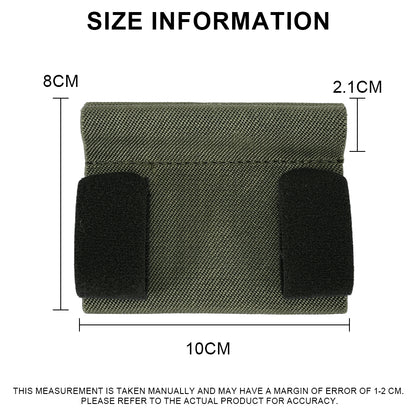 SINAIRSOFT Tactical Tournique Holder TQ Pouch Elastic Band Hook&Loop Belt Tournique bag