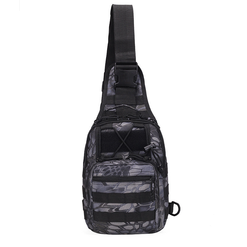 SINAIRSOFT Tactical Shoulder Bag Messenger Sling Chest Pack Molle Backpack