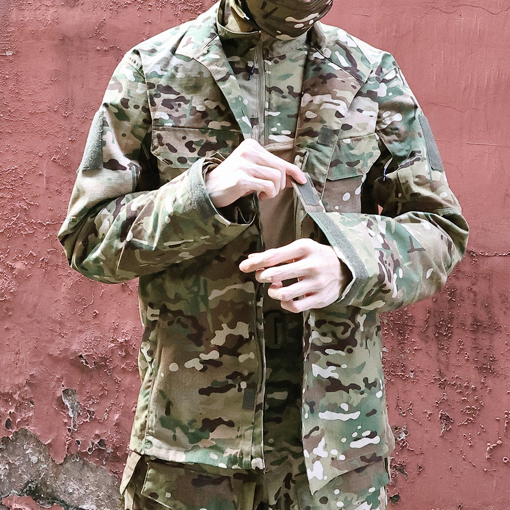 SINAIRSOFT Tactical MC Multi Terrain Training Long Sleeve Jacket