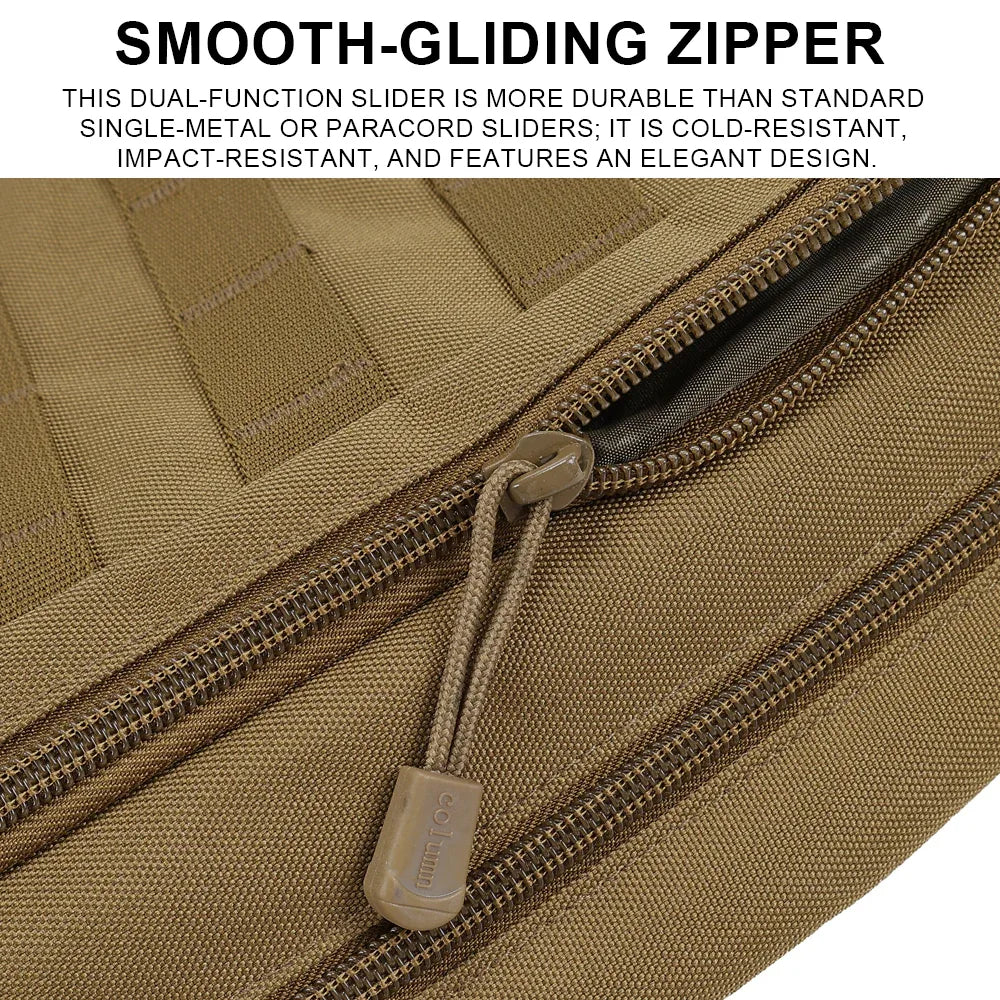 SINAIRSOFT Tactical Backpack 14 Inches Laptop Chest Bag Shoulder Bags