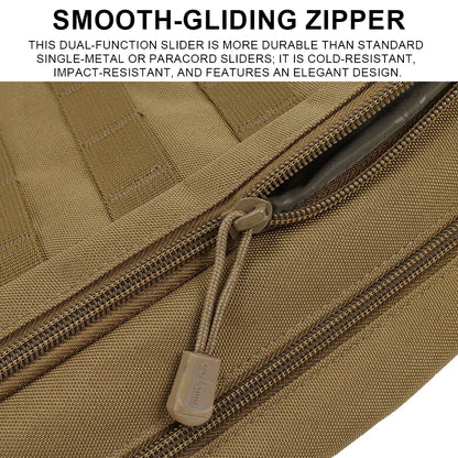 SINAIRSOFT Tactical Backpack 14 Inches Laptop Chest Bag Shoulder Bags