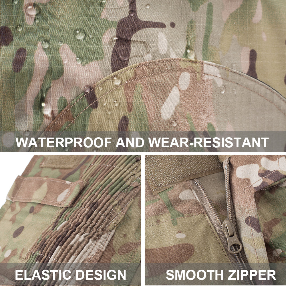 SINAIRSOFT Tactical Gen3 BDU Combat Camouflage Uniform Set