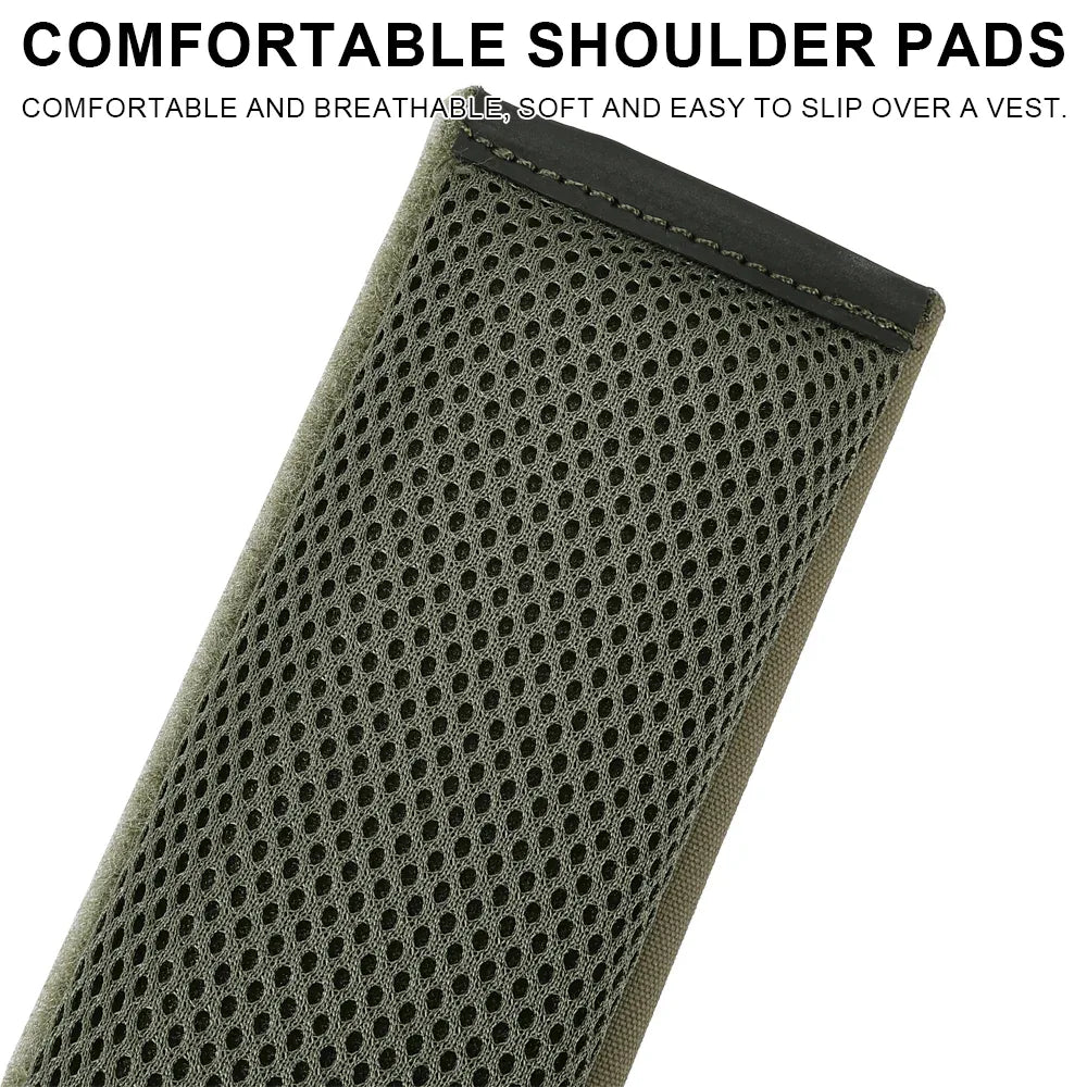 SINAIRSOFT Tactical Vest Shoulder Pads Airsoft For FCSK FCPC LV119 Vest Plate Carrier