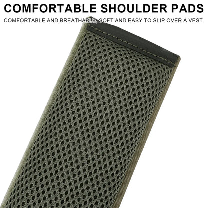 SINAIRSOFT Tactical Vest Shoulder Pads Airsoft For FCSK FCPC LV119 Vest Plate Carrier