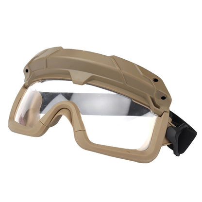SINAIRSOFT Tactical Helmet Safety Goggles  Hunting Protective Glasses