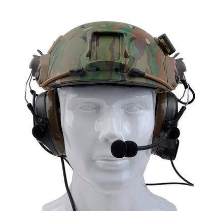 SINAIRSOFT Z-TAC Tactical Comtac Anti Noise Headset For FAST Helmet Headphone