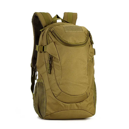 SINAIRSOFT Tactical Molle 25L Sport Backpack Camping Rucksack Bags