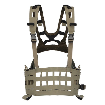 SINAIRSOFT Tactical Molle Vest SPC Portable Lightweight Modular Chest Rig