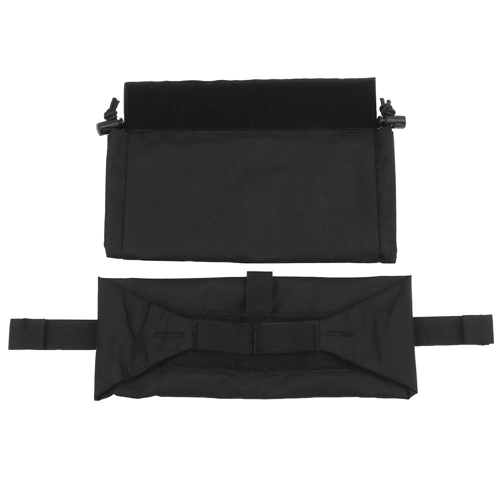 SINAIRSOFT Tactical Rolling Up Medical Pouch IFAK Storage Belly Bag D3 CRM Vest