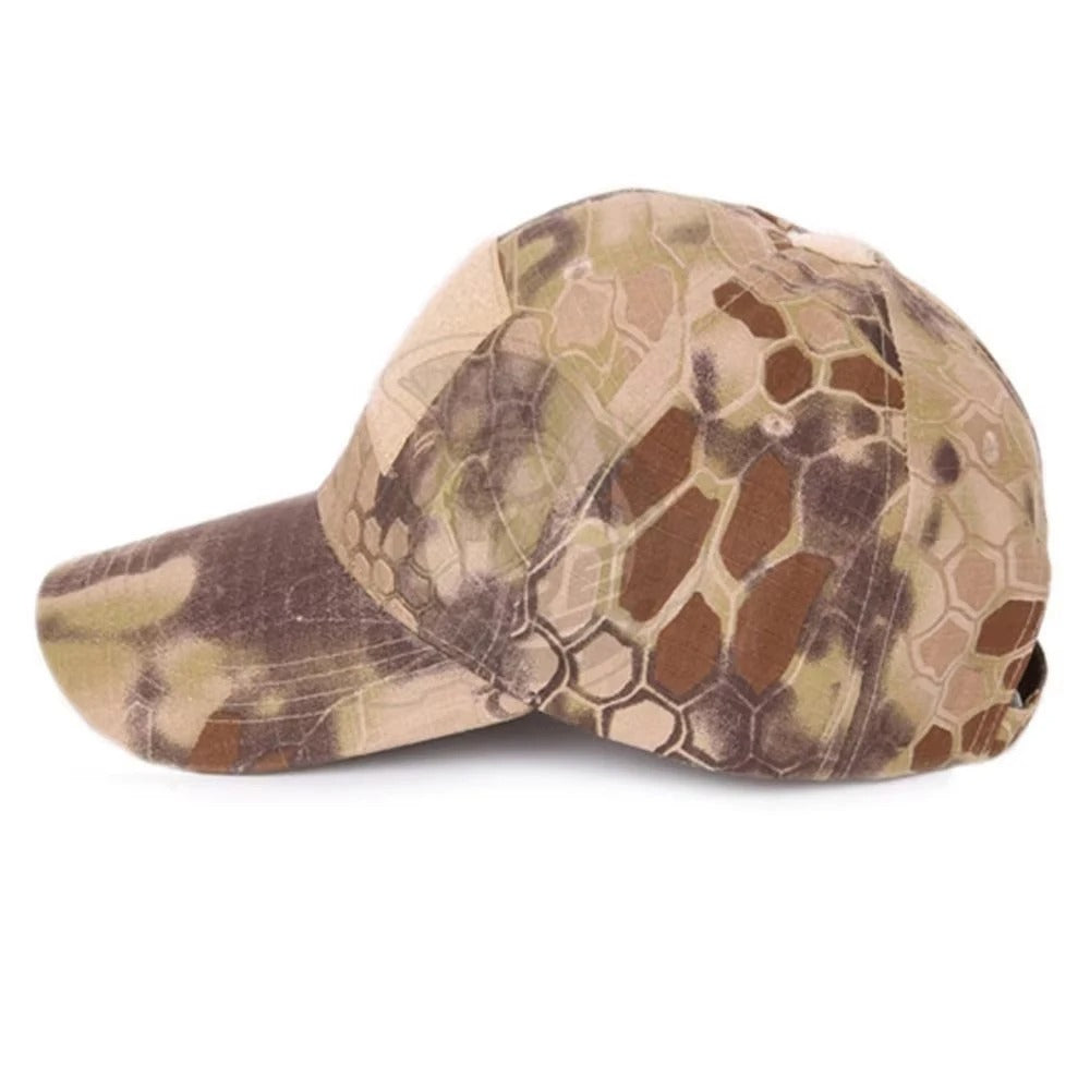 SINAIRSOFT Tactical Casquette Camo Baseball Hat Special Force Airsoft Cap