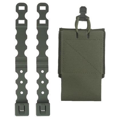 SINAIRSOFT Tactical Single Mag Pouch Elastic Large Rifle Magazine Pouch