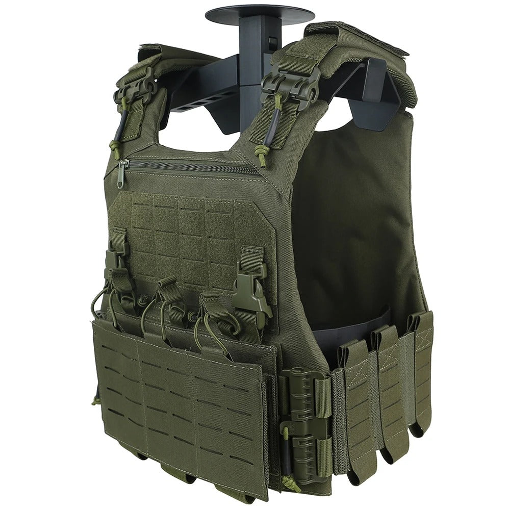 SINAIRSOFT VCU Tactical Vest Lightweight Laser Carrier With 556 762 Magazine Pouch